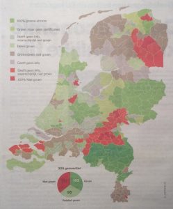 Kaartje groene stroom