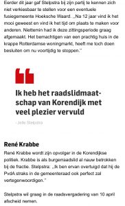 https://hoekschewaard.pvda.nl/nieuws/jelle-stelpstra-verlaat-korendijkse-politiek/